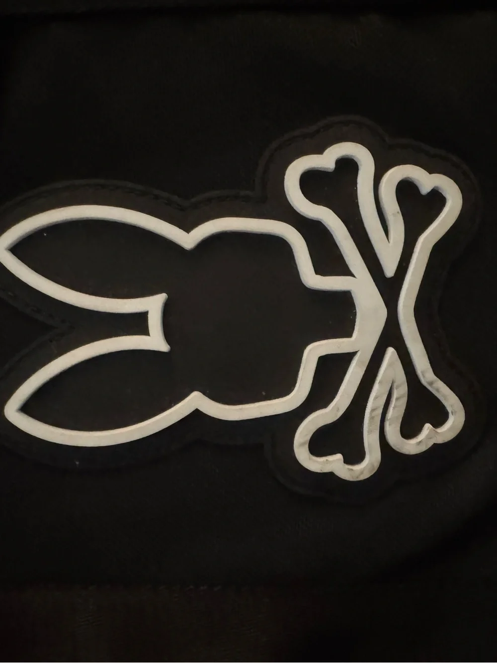 Psycho Bunny Black Weekender Duffel Bag. NWOT . Can’t find the tag for it.